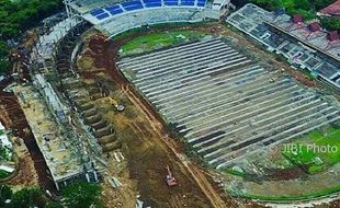 INFRASTRUKTUR SEMARANG : Stadion Jatidiri Baru Bisa Dipakai 2019, PSIS Kudu Bersabar