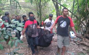 PENEMUAN MAYAT KLATEN : Jasad Nenek-Nenek Ditemukan Tersangkut di Kali Kuning Kalikotes