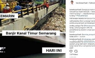 Wali Kota Pertanyakan Kesadaran Kebersihan Lingkungan Warga Semarang