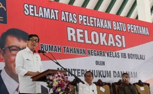 Menkumham Ngeri Hampir Semua Rutan dan LP Kelebihan Kapasitas