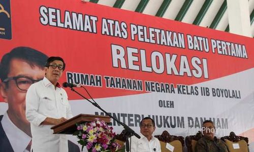 Menkumham Ngeri Hampir Semua Rutan dan LP Kelebihan Kapasitas