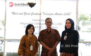 Bank Banten Mengundi Tabungan Arisan Perdana