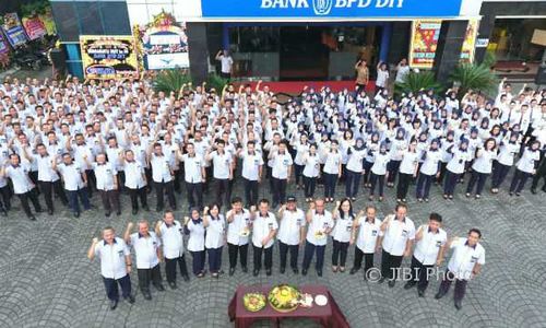 Bank BPD DIY Rayakan Ulang Tahun ke 56, Ini Prestasi yang Berhasil Diraih