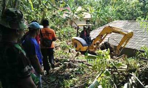 Warga Kawasan Longsor Prambanan Bakal Tinggal di Huntara