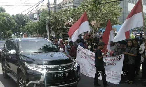 Mahasiswa Jengkel Aksi Tolak Bandara Tak Pernah Digubris