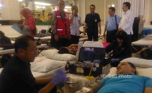 Jaring Lebih Banyak Pendonor, Bank BPD DIY Gelar Donor Darah di Mall