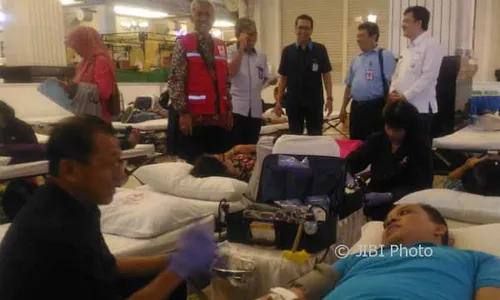 Jaring Lebih Banyak Pendonor, Bank BPD DIY Gelar Donor Darah di Mall