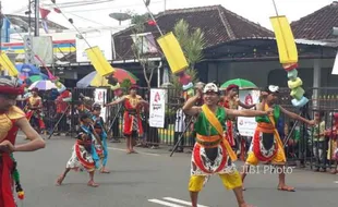 Dhaksinarga Carnival Tampilkan 2.500 Seniman