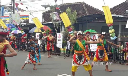 Dhaksinarga Carnival Tampilkan 2.500 Seniman