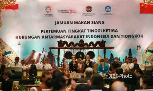 Jogja Ikut Jadi Lokasi Pertemuan Antarmasyarakat Indonesia dan Tiongkok