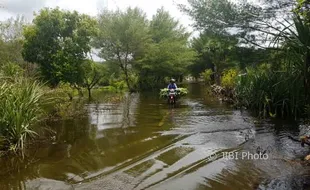 Genangan Air Mulai Surut, Jalur Depok-Parangtritis Bakal Berfungsi di Malam Tahun Baru