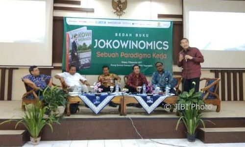 Pelaku Ekonomi Bahas Jokowinomics