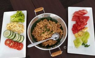 KULINER JOGJA : Nikmati Menu Spesial Nasi Goreng Kane di Lynn Hotel By Horison