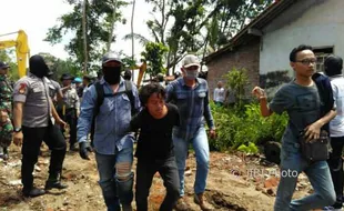 11 Orang Ditangkap karena Menghalangi Pengosongan Lahan Bandara Kulonprogo