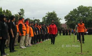 Pelatihan Tangap Darurat Bencana, Setiap Individu Bakal Punya Sertifikat