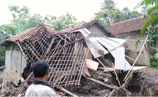 Ribuan Keluarga di Bantul Tinggal di Kawasan Rawan Bencana