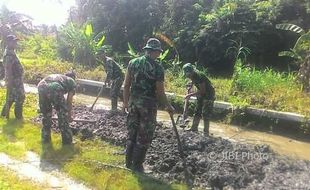 Ternyata Ini Penyebab Genangan Air di Persawahan Parangtritis