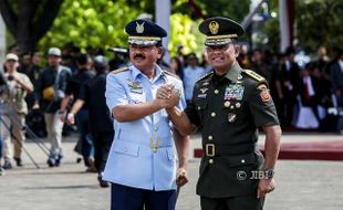 Panglima TNI: Tudingan Gatot Nurmantyo Soal Paham Komunis Tak Ilmiah