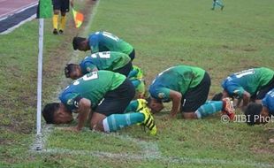 LIGA  3 : Doa Bupati Antar Persik Kendal Melaju ke Semifinal