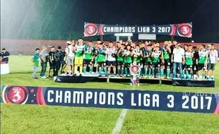 LIGA 3 ZONA JATENG: Catat! Pendaftaran Klub Dibuka Senin Pekan Depan