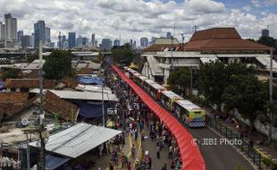 Anies Baswedan Ungkap Pembicaraan Bos IMF di Tanah Abang, Tak Terkait PKL