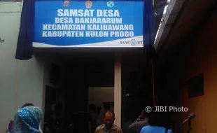 Warga Luar Daerah Bisa Mengurus Pajak di Samsat Desa Banjararum