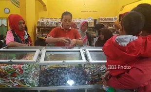 Fantastis, Omzet Toko Oleh-Oleh di Jogja pada Musim Libur Akhir Tahun Ini