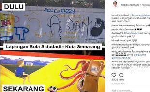 Begini Tanggapan Wali Kota Soal Vandalisme di Semarang