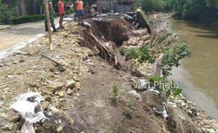 LONGSOR KLATEN : Bertahun-Tahun Warga Wiro Dirundung Rasa Takut