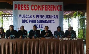 PHRI Solo akan Gelar Muscab, Inilah Agendanya