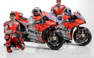 MOTOGP 2018: Diperkuat Dovizioso dan Lorenzo, Ducati Klaim Paling Kuat