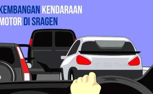 ESPOSPEDIA : Data Pertumbuhan Jumlah Kendaraan di Sragen