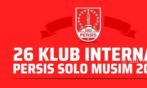 #ESPOSPEDIA : Inilah 26 Tim Internal Persis Solo Musim 2018