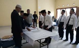 PILKADA 2018 : 2 Desa Colomadu Karanganyar Belum Punya Panitia Pengawas