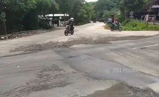 INFRASTRUKTUR WONOGIRI : Jalan Lingkar Kota Ruas Bulusulur-Wuryorejo Difungsikan Tahun Ini