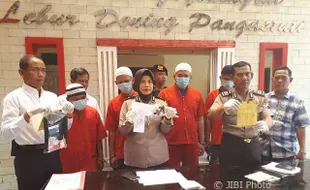 KRIMINALITAS KARANGANYAR : 2 Pekan Pertama 2018, Polisi Tangkap 4 Pengedar Narkoba dan Seorang Residivis