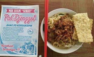 KULINER WONOGIRI : Warung Kerdu Kepik Ini Sediakan Mi Ayam Sehat, Mau Coba?