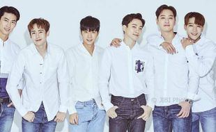 K-POP : 5 Member 2PM Perpanjang Kontrak dengan JYP Entertainment