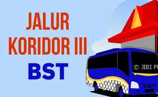 ESPOSPEDIA : Rute Bus Batik Solo Trans Koridor III