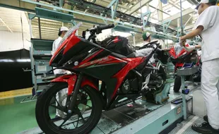 New Honda CBR150R, Lebih Gagah dengan Warna Baru