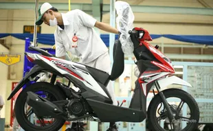 Ini Tampilan Baru New Honda Beat