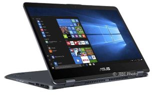 ASUS VivoBook Flip TP410, Ringkas dan Bertenaga