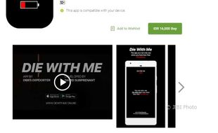 Die With Me, Aplikasi Pesan yang Bisa Dipakai Saat Smartphone Sekarat