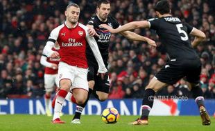 LIGA INGGRIS : Wilshere: Ayo Teruskan Kemenangan Arsenal