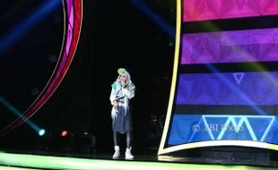 INDONESIAN IDOL 2018 : Keren! Ayu Putri Nyanyikan Jaran Goyang Versi Reggae