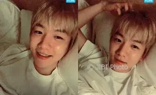 K-POP : Live di V Live, Baekhyun Exo Bicara Tentang Lay hingga Comeback