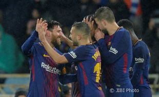 LIGA SPANYOL : Real Betis Vs Barcelona: Peluang Bangkit di Villamarin