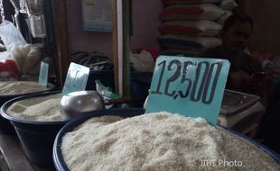 Harga Beras Ikut Picu Inflasi Jogja 0,55%