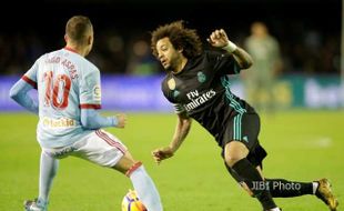 LIGA SPANYOL : Diimbangi Celta, Zidane Kurung Pemain Madrid di Ruang Ganti