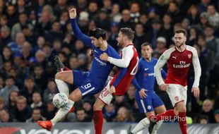 PIALA LIGA INGGRIS : Imbangi Chelsea, Arsenal Tunjukkan Determinasi Tinggi